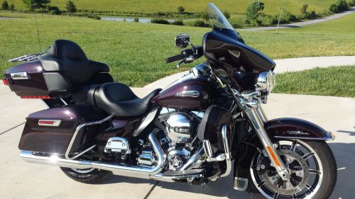 2014 harley-davidson touring