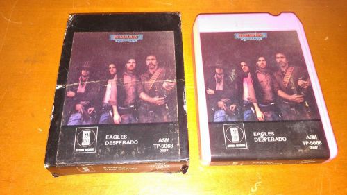 THE EAGLES &#034;Desperado&#034; Vintage Stereo 8-Track Tape Cartridge!