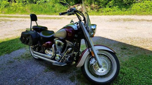 2002 yamaha road star