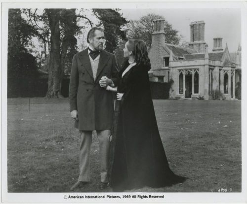 OBLONG BOX 1969 AIP #03 Vincent Price, Hilary Dwyer