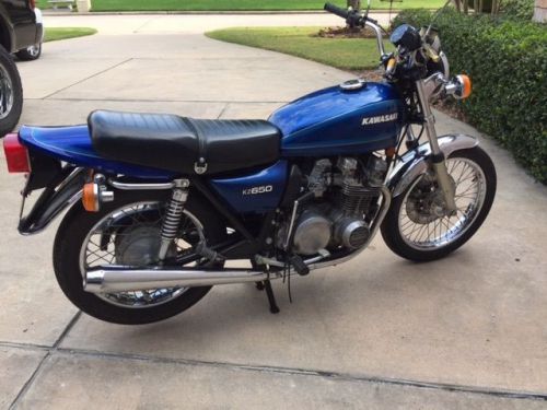 Buy 1978 Kawasaki KZ650 3,100 original miles on 2040-motos