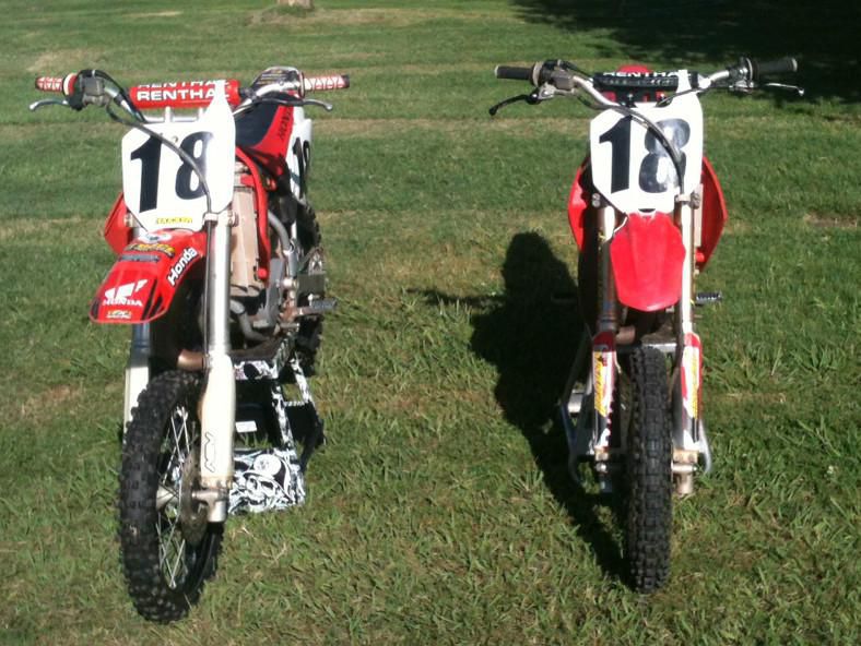 2003 or 2007 Honda CR85