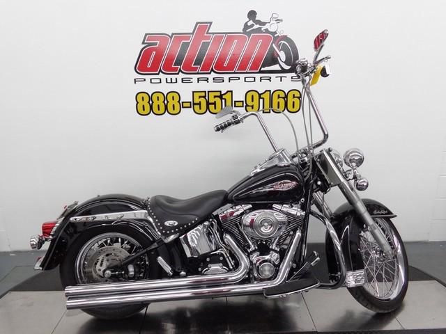 2007 harley-davidson heritage softail classic  cruiser 