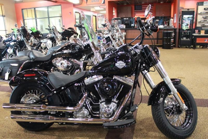 2013 harley-davidson fls - softail slim  cruiser 