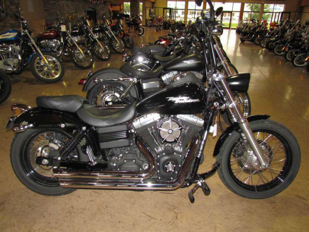 2009 harley-davidson fxdb dyna street bob  cruiser 