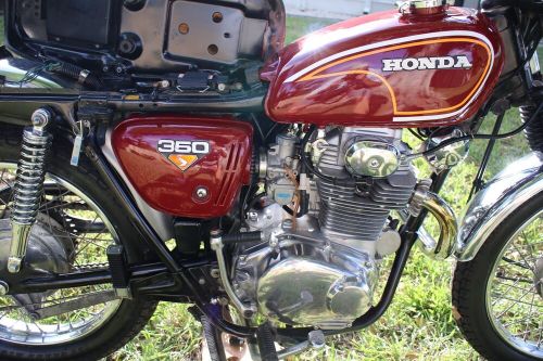 Buy 1972 Honda CL on 2040-motos