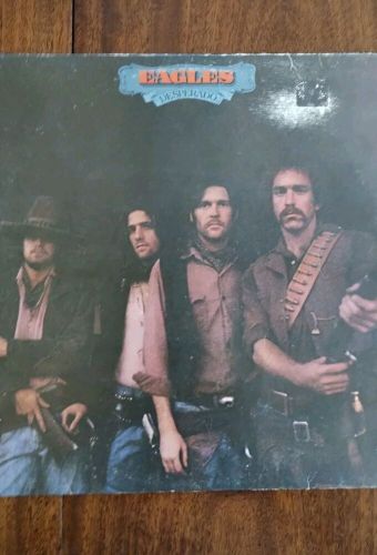 Eagles desperado lp ex-/ex-, as 53 008, vinyl, album, country rock, classic rock