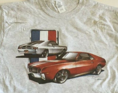 American motors amx 100% cotton t-shirt