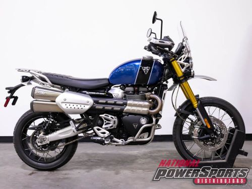 2019 Triumph Scrambler 1200 XE SHOWCASE