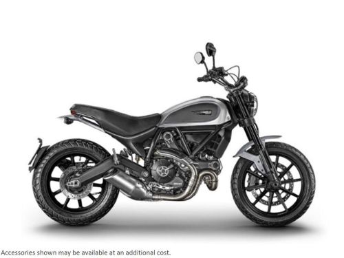 2018 Ducati Scrambler Icon