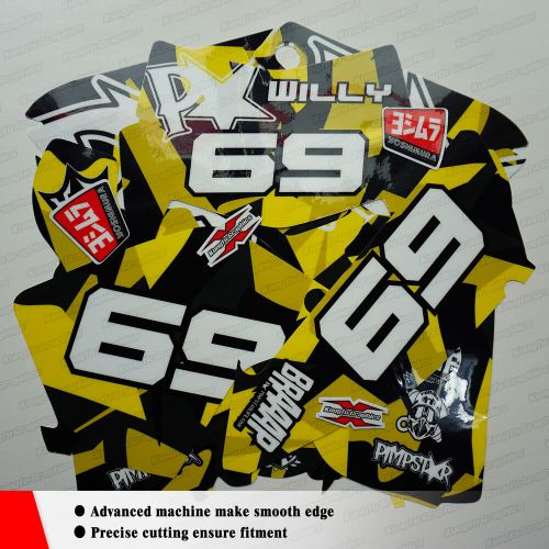 MX Graphics Stickers Kit for Husaberg FE 390 450 570 570S 2009 2010 2011 2012