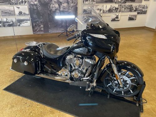 2018 Indian Motorcycle Chieftain ABS Steel Gray