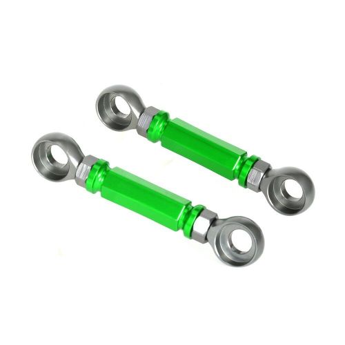 Green adjustable lowering link for hyosung gt250 gt250r gt650 gt650r gt650s