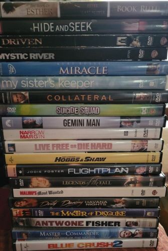 Dvd lot #5 minimum quantity of 3 required!