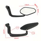 Motorcycle handle bar end rearview side mirrors for harley cafe racer old school