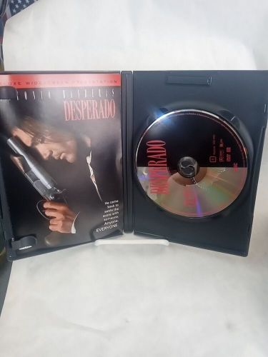 Desperado dvd antonio banderas deluxe widescreen