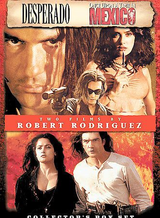 Once upon a time in mexico  desperado dvd