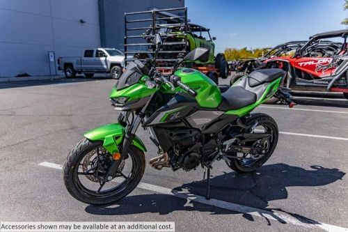 2024 Kawasaki Z500 ABS