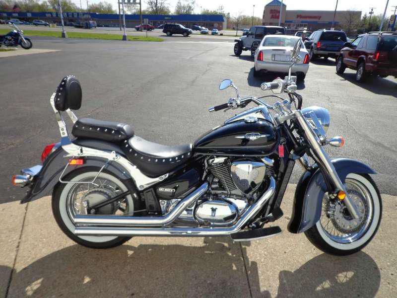 2011 Suzuki Boulevard C50T Cruiser for sale on 2040-motos