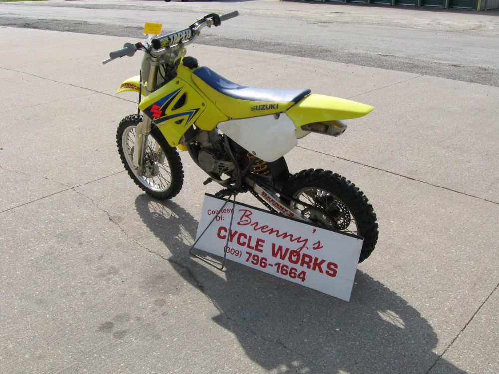 2006 Suzuki RM85 Dirt Bike 