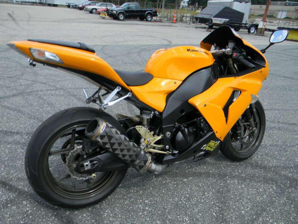 Кавасаки ниндзя zx10r 2006