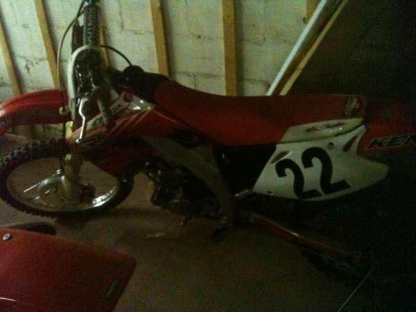 2004 honda crf450r  mx 