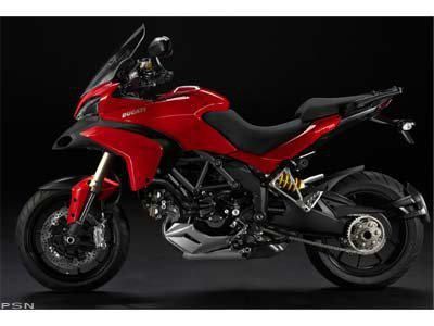 2011 ducati multistrada 1200  sport touring 