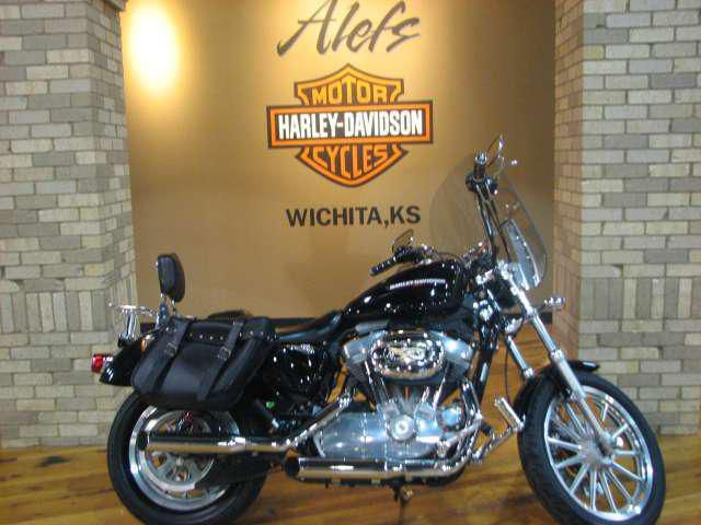 2007 harley-davidson xl 883l sportster  cruiser 