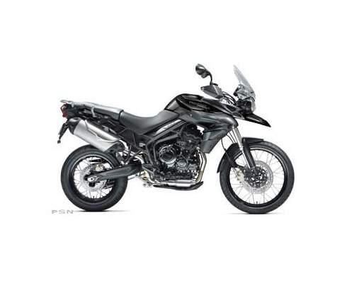 2012 triumph tiger 800 xc abs  dual sport 