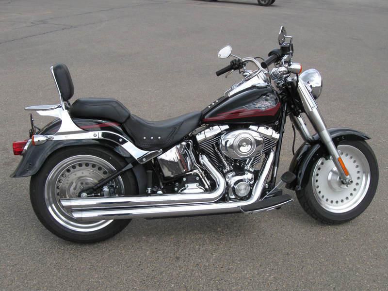 2007 harley-davidson flstf - softail fat boy  cruiser 