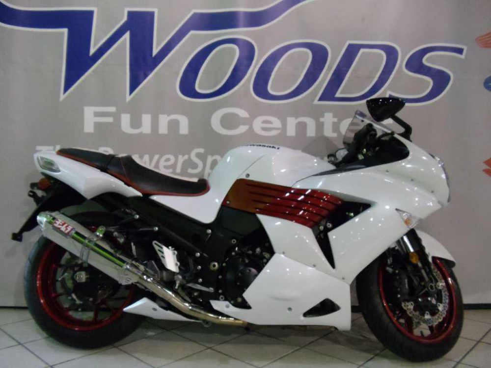 2007 kawasaki ninja zx-14  sportbike 