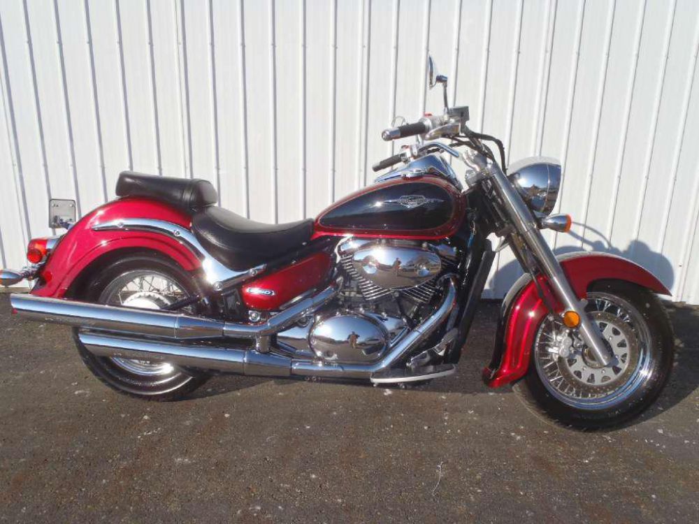 Buy 2007 Suzuki Boulevard C50 Cruiser on 2040-motos