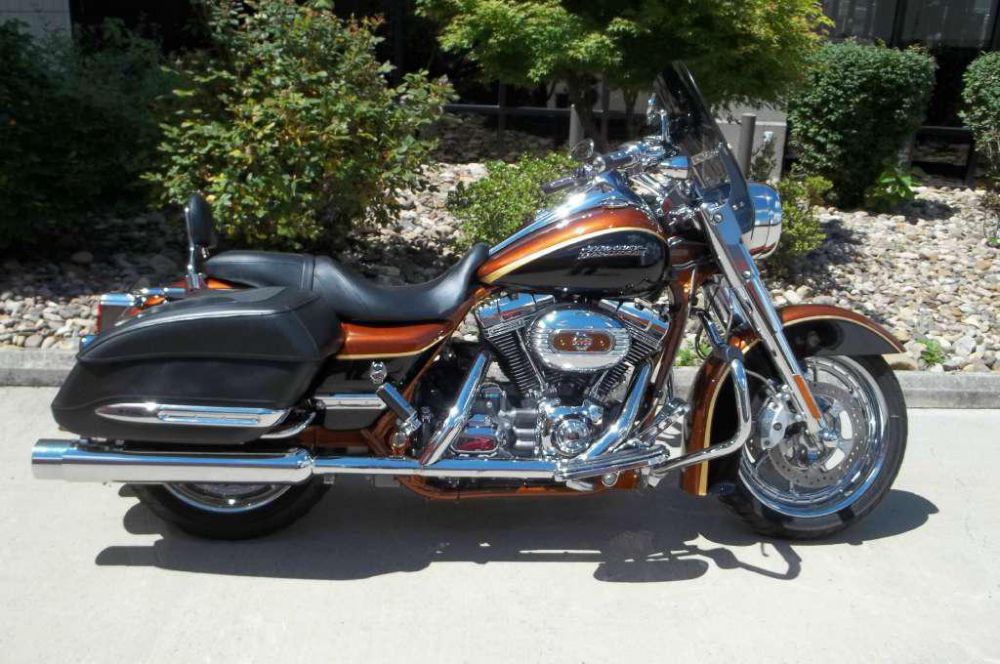 2008 harley-davidson flhrse4 screamin eagle road king  touring 