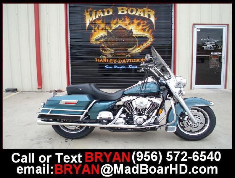 2000 harley-davidson flhr- road king  touring 