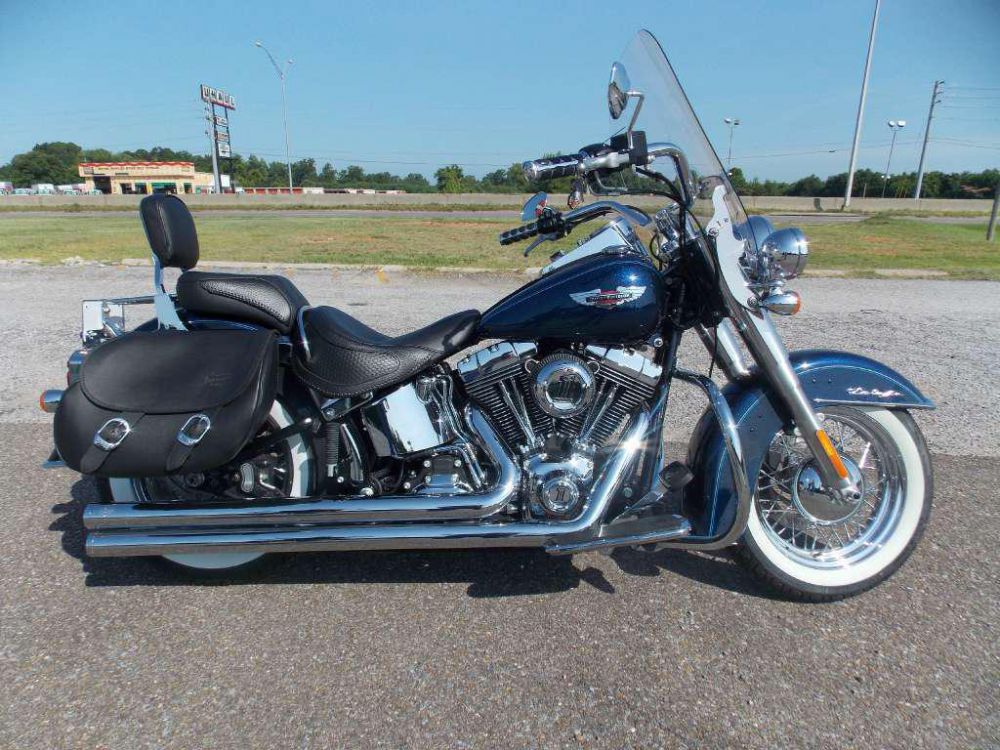 2012 harley-davidson flstn softail deluxe  cruiser 