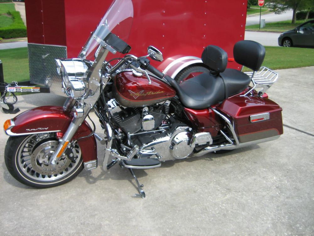 Harley Davidson Road King Lowrider