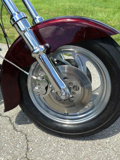 1993 custom harley chopper