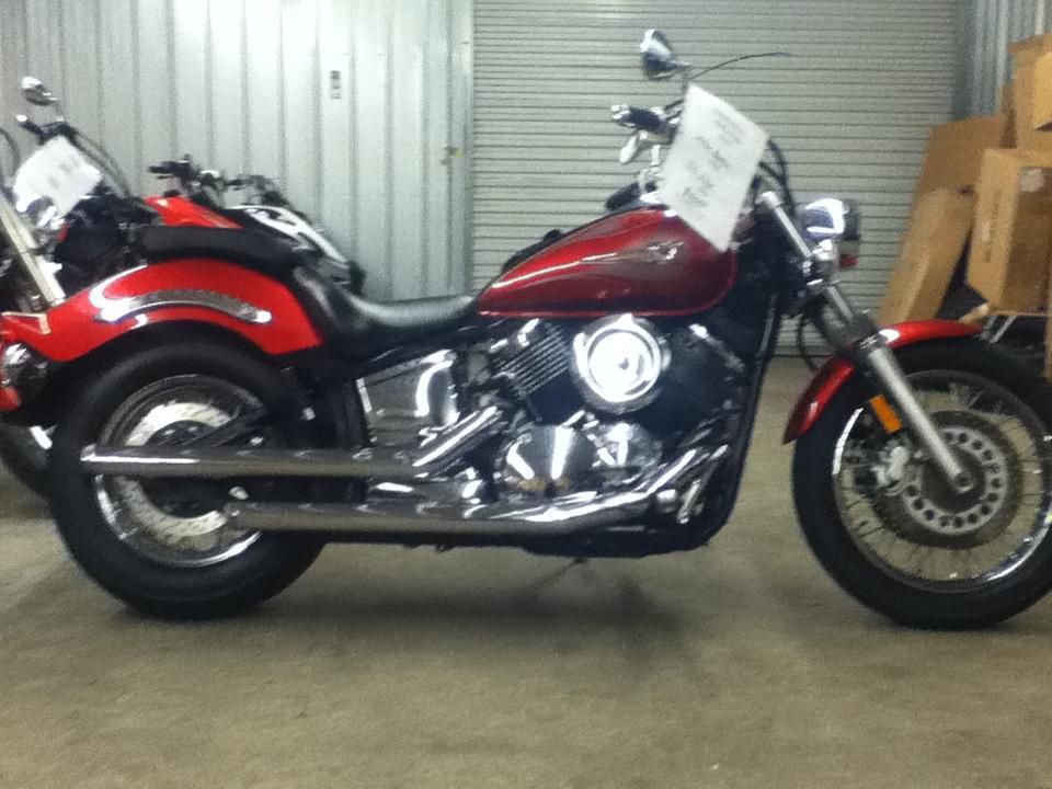 2006 yamaha v star 1100 custom  cruiser 