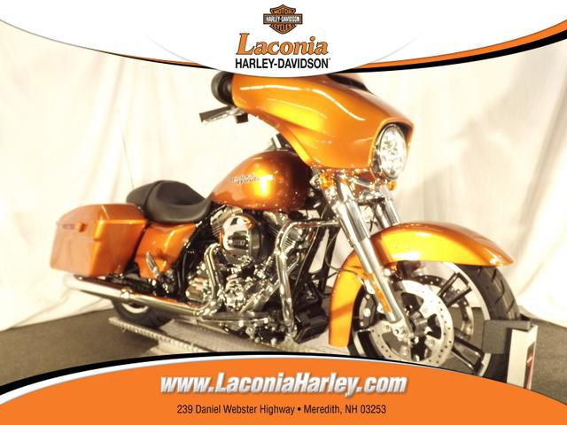 2014 harley-davidson flhx street glide  cruiser 