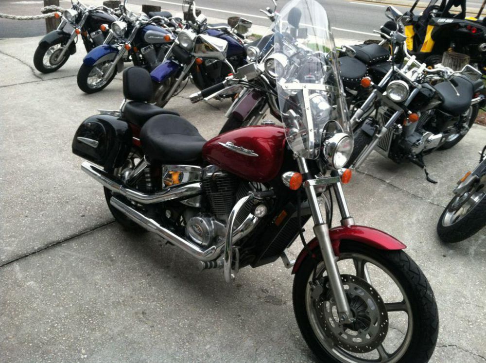 2005 honda shadow spirit 1100 (vt1100c)  cruiser 