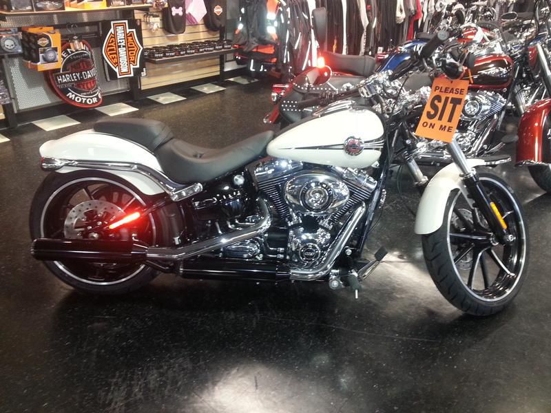 2014 harley-davidson fxsb - softail breakout  cruiser 