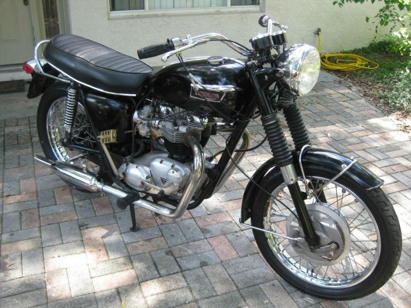 1970 Triumph Bonneville T120R NO RESERVE