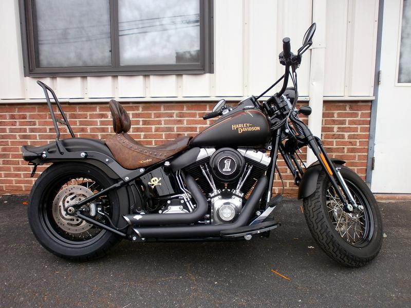 2009 harley-davidson flstsb - cross bones  cruiser 