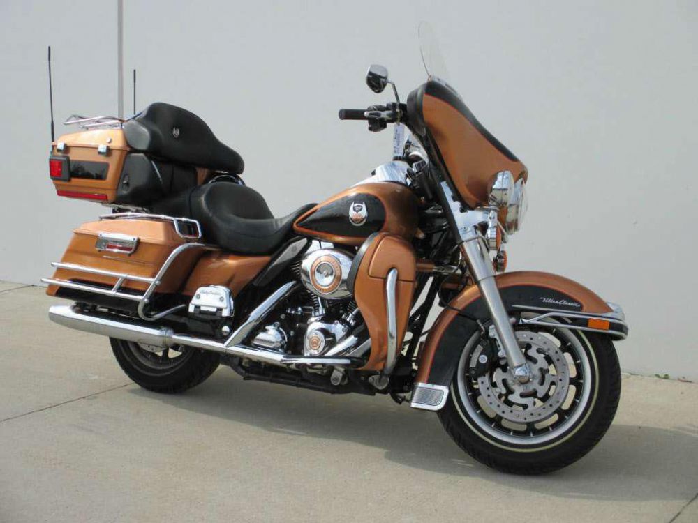 2008 harley-davidson flhtcu ultra classic electra glide  touring 