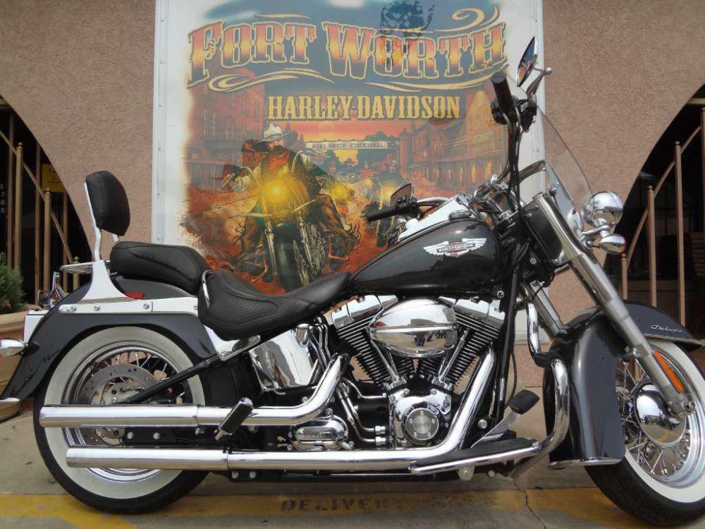 2008 harley-davidson flstn softail deluxe  cruiser 