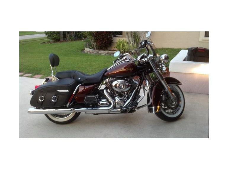 2009 harley-davidson road king classic 