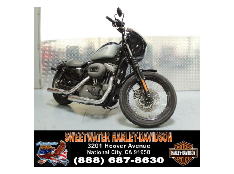 2012 harley-davidson xl1200n - sportster nightster 