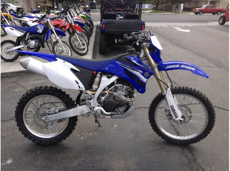 2012 yamaha wr250f 