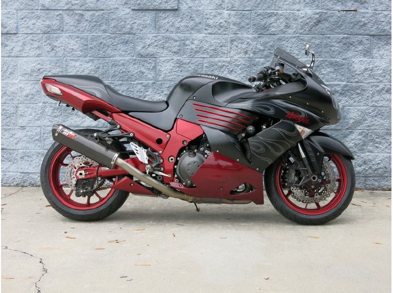 2008 Kawasaki Ninja ZX-14 