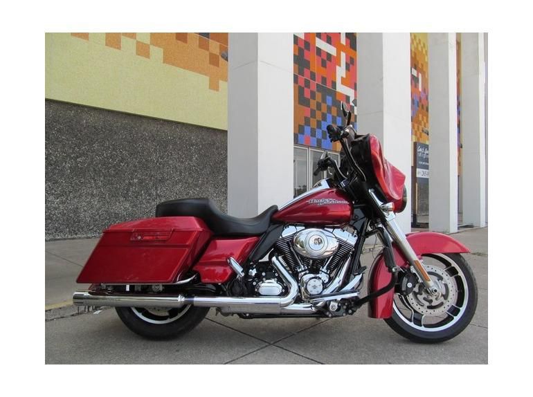 2012 harley-davidson street glide  touring 